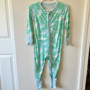 Little Sleepies Shark Soiree Zippy 6-12 Month